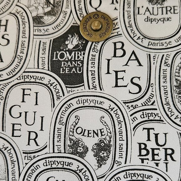 DIPTYQUE Paris Cosmetic Bag - Picture 4 of 6